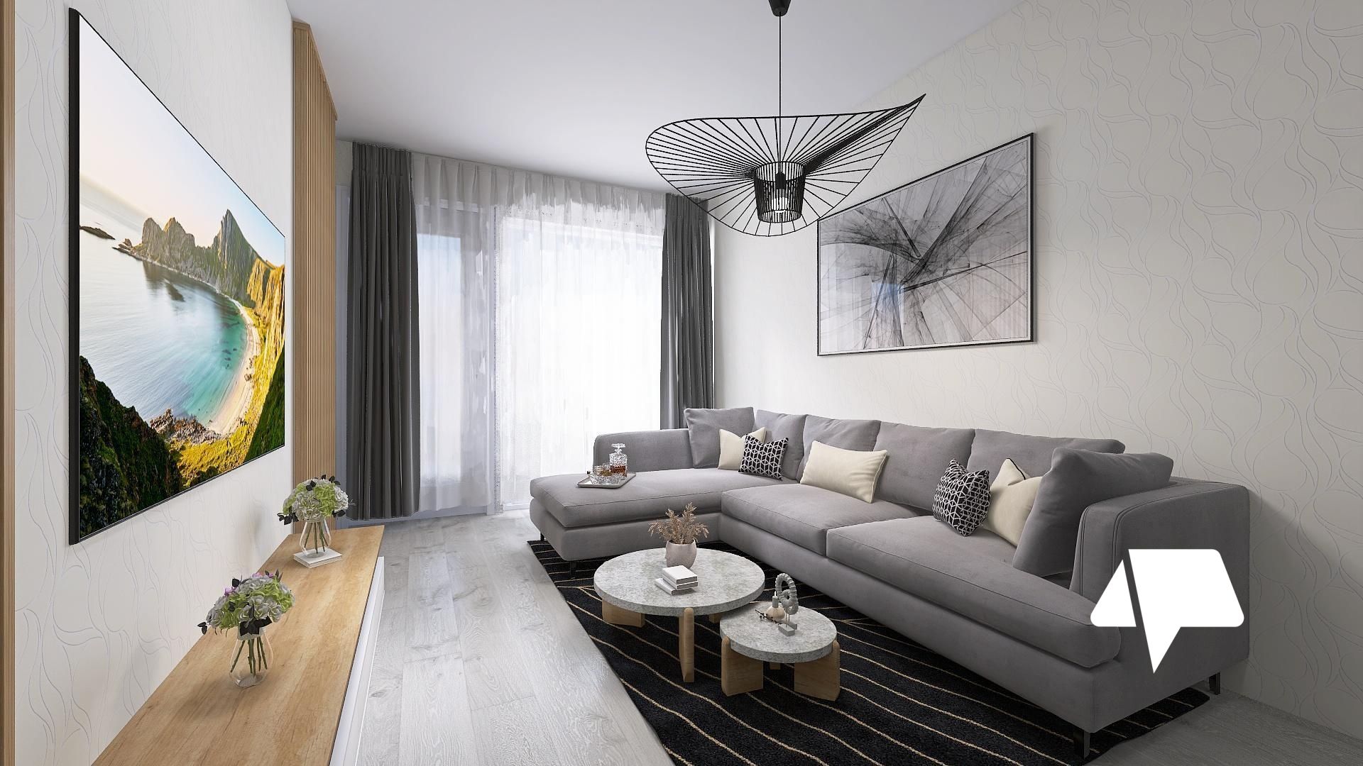 PREDAJ – 2 izbový moderný byt v novostavbe RIVIERA NITRA