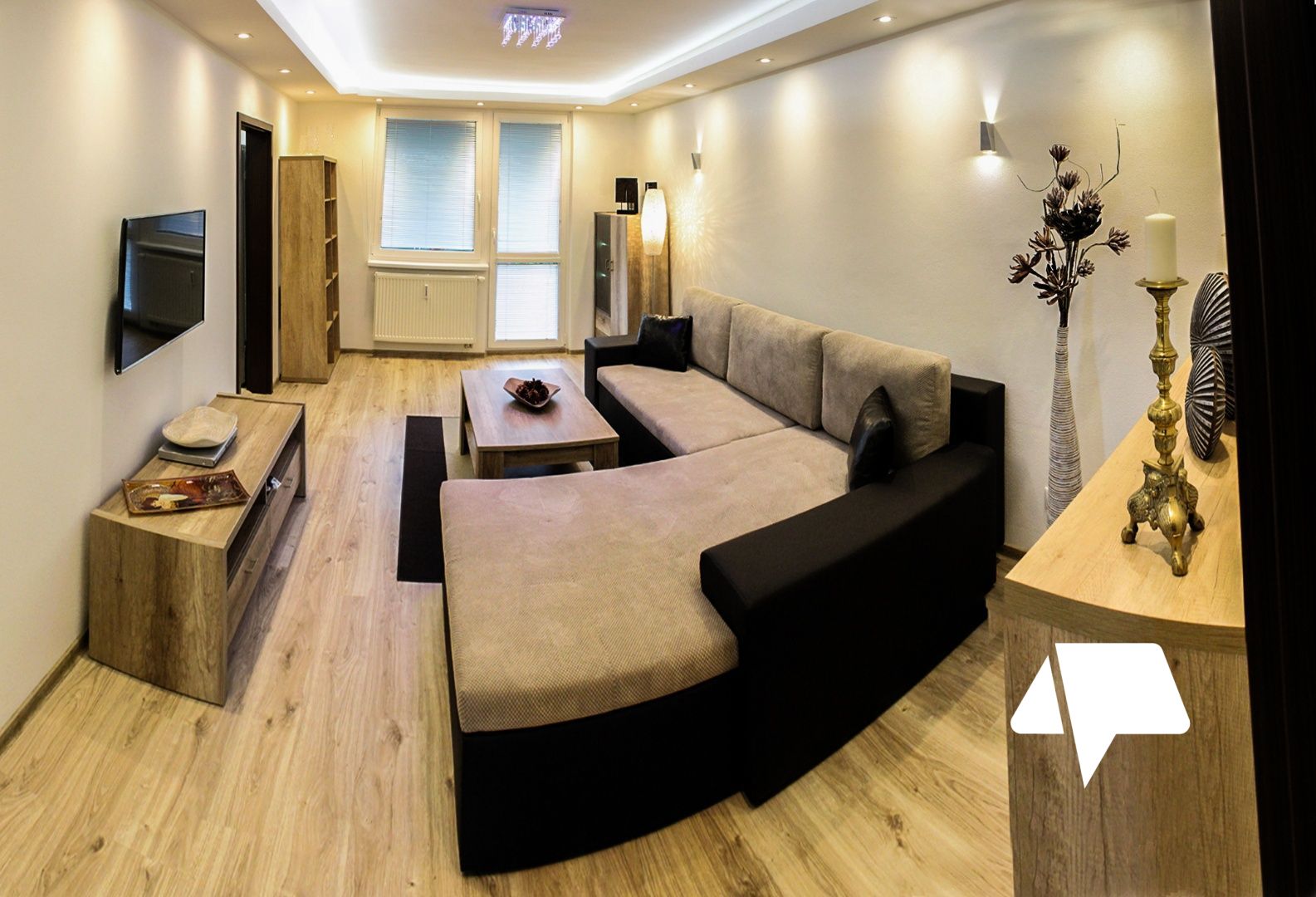 PREDAJ – 3 izbový, dizajnérom navrhovaný byt v TOP lokalite – Nitra – Chrenová