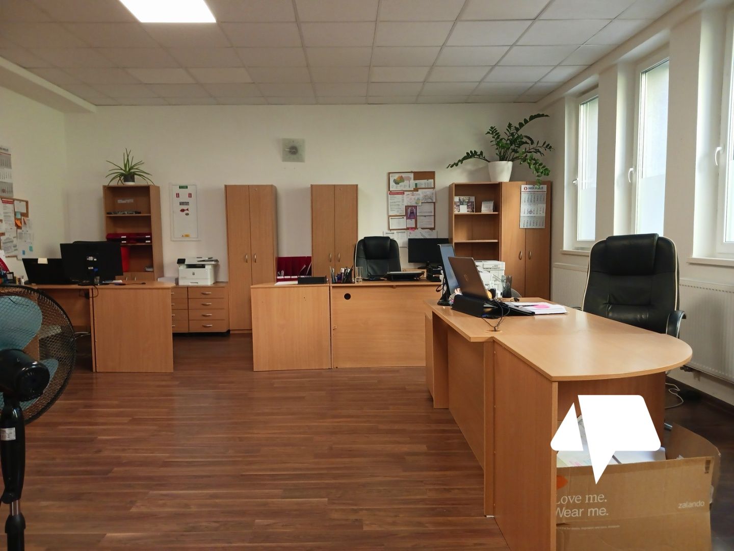 PRENÁJOM - kancelárie 136 m2 so zázemím - Nitra, centrum