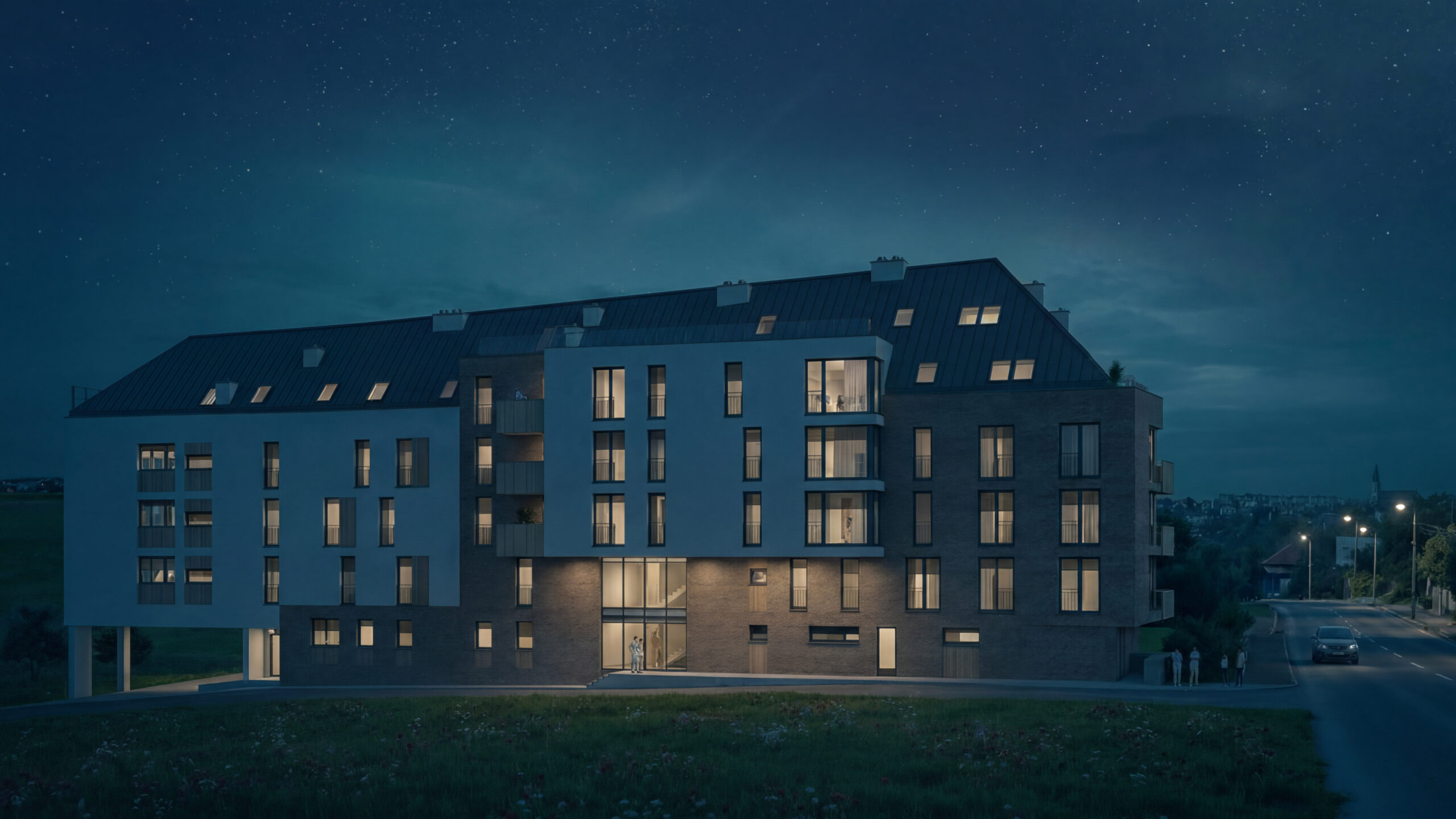 Predaj, 2 izbové byty s výhľadom na mesto Nitra - JELENECKÁ DvA, Nitra-Zobor