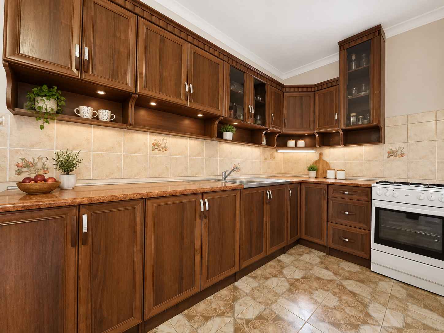 Predaj 2-izbový byt Šaľa- centrum po čiastočnej rekonštrukcii, balkón